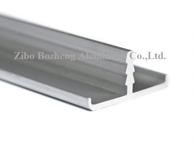 aluminum extrusion profile for windows and door construction usage