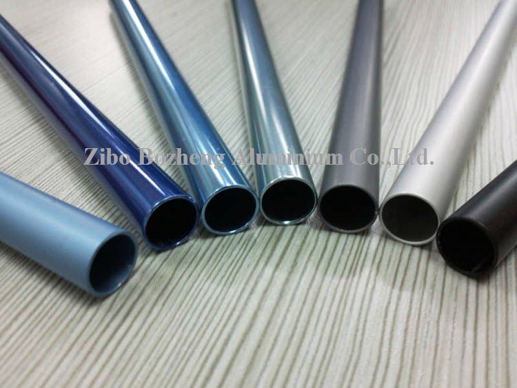 factory price high quality 6063 T5  round aluminium pipe