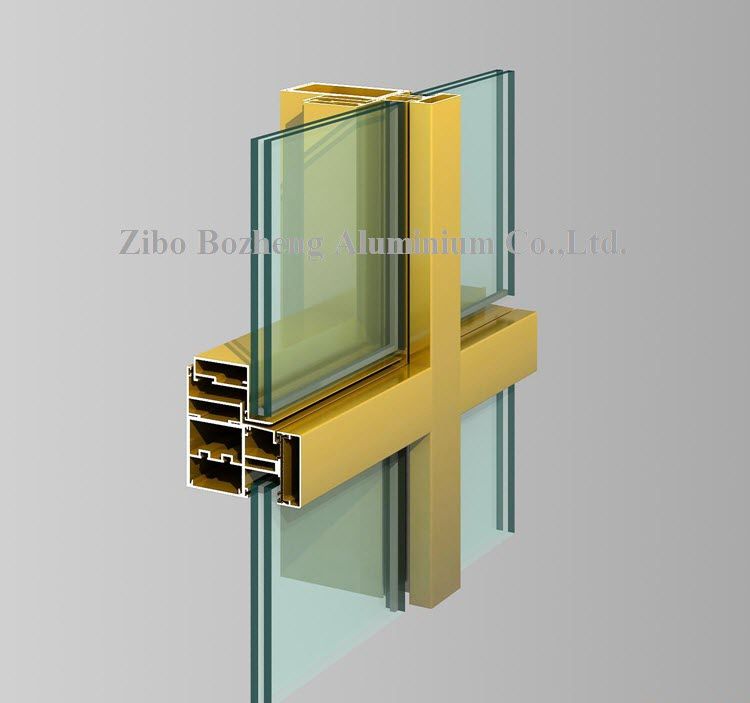  aluminium extrusion profile for window and door