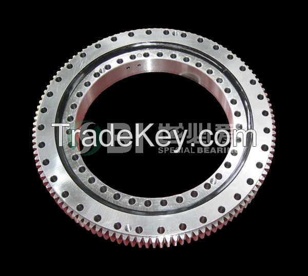 External Toothed Triple Row Roller Slewing Ring 