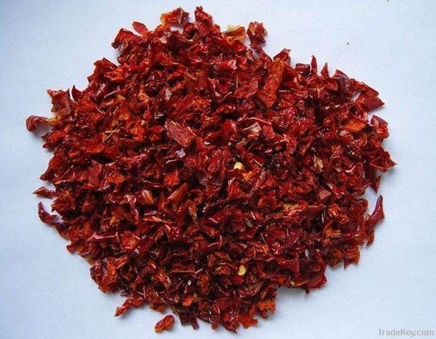 dried red bell pepper