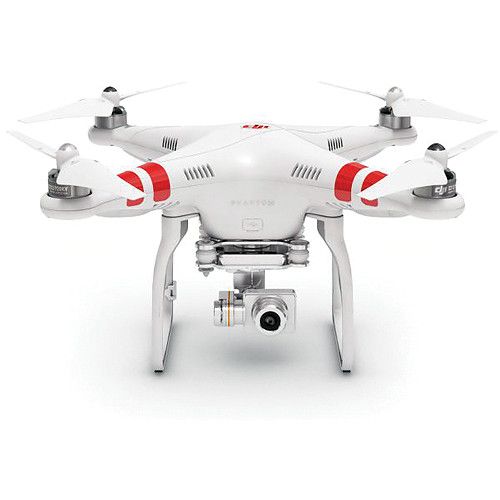 DJI Phantom 2 Vision+ Quadcopter with Gimbal-Stabilized 14MP, 1080p Camera