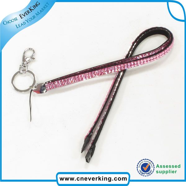 Fashion rhinestone lanyard