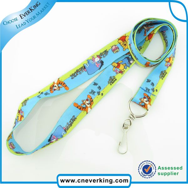 Full color sublimation lanyard