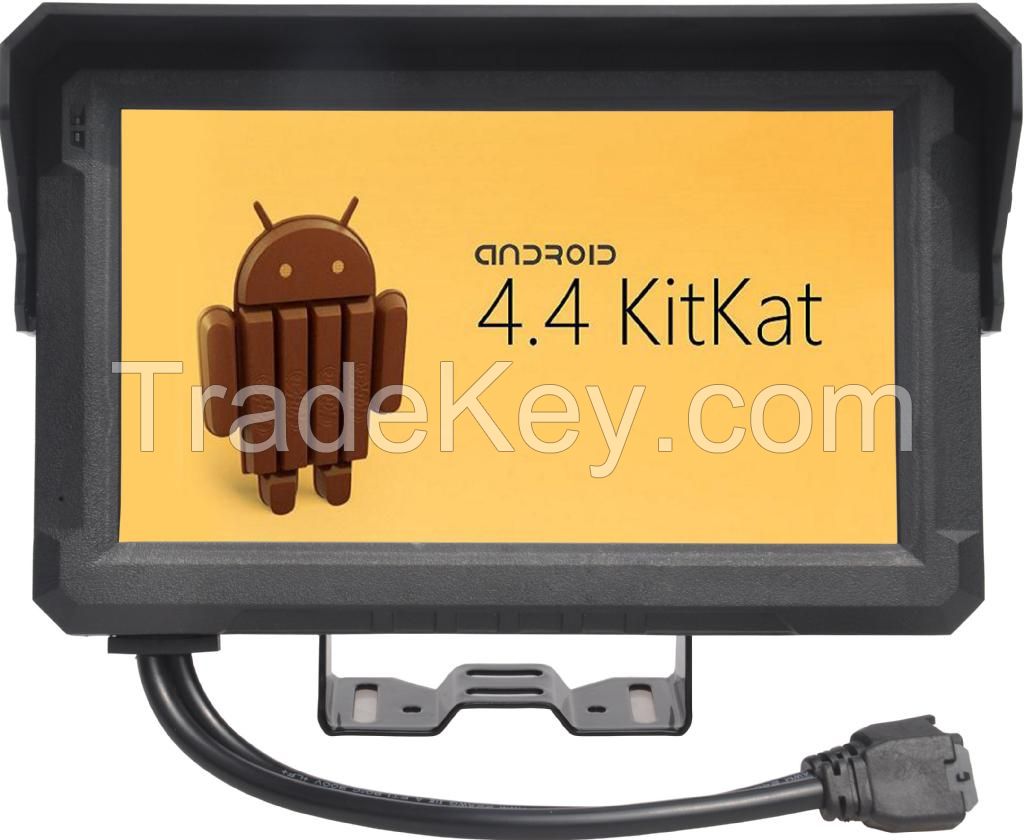 android4.4 mobile data terminal, GPS, 3G/4G, WIFI, Bluetooth, IMU