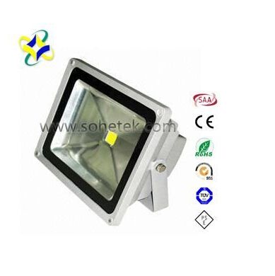 LED Flood light with CE ROHS SAA certificates