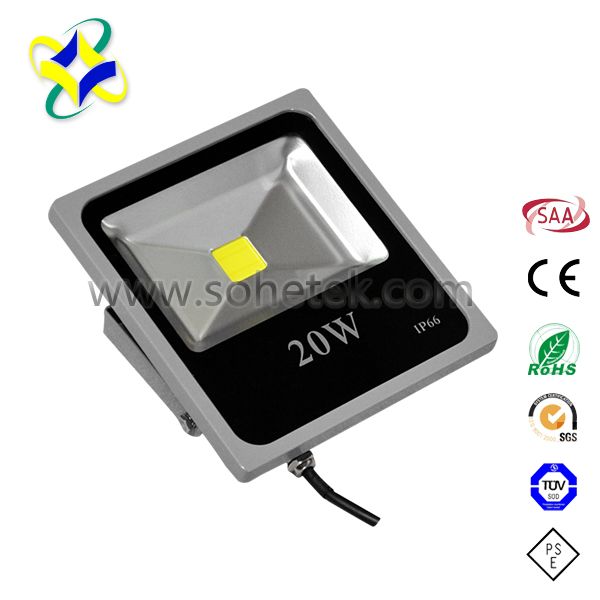  LED Outdoor Flood Light with SAA Certificates