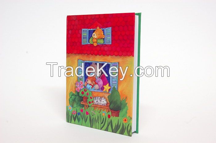 Memory book / drawing book with 3 different design