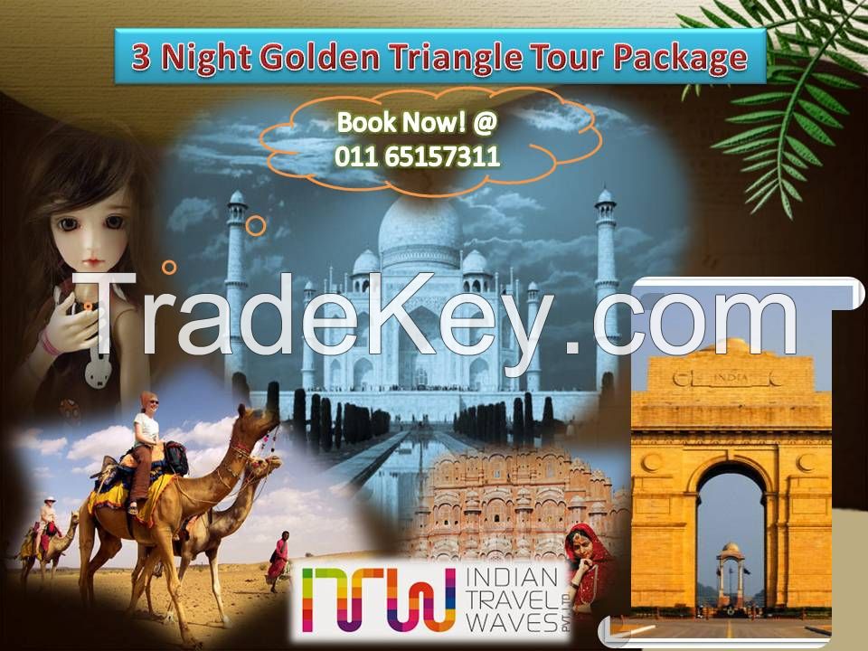 3 Nights Golden Triangle Tour Package India