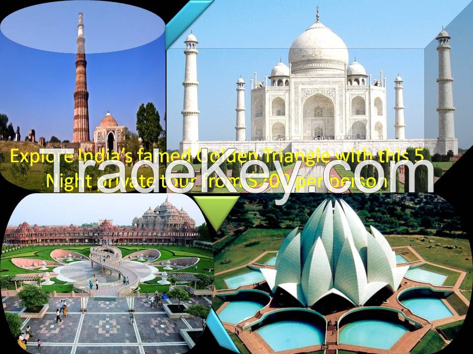 5 Night Golden Triangle Tour Package