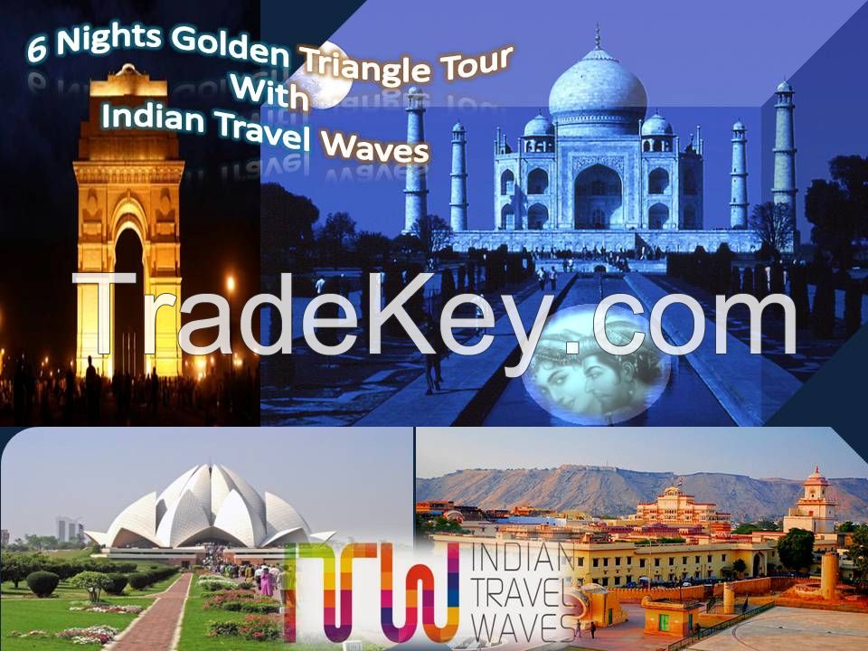 6Night/07Days Golden Triangle Tour Package India