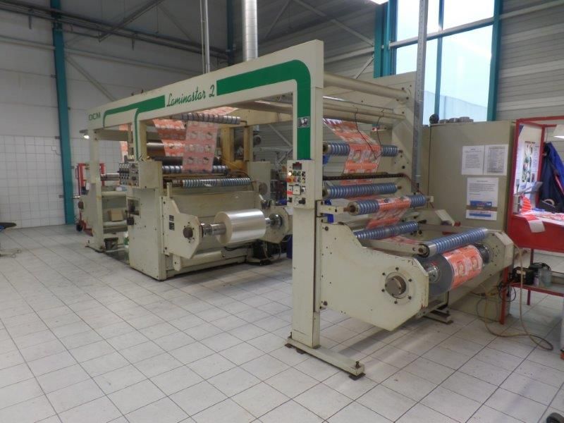 Used Laminating Machines (Solvent Free) DCM, Comexi, W&H