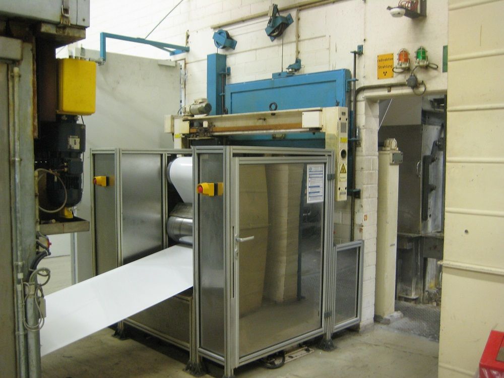Used extrusion machines, blown film and castline