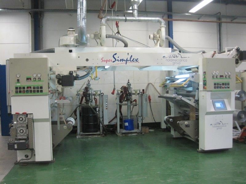Used Laminating Machines (Solvent Free) DCM, Comexi, W&H