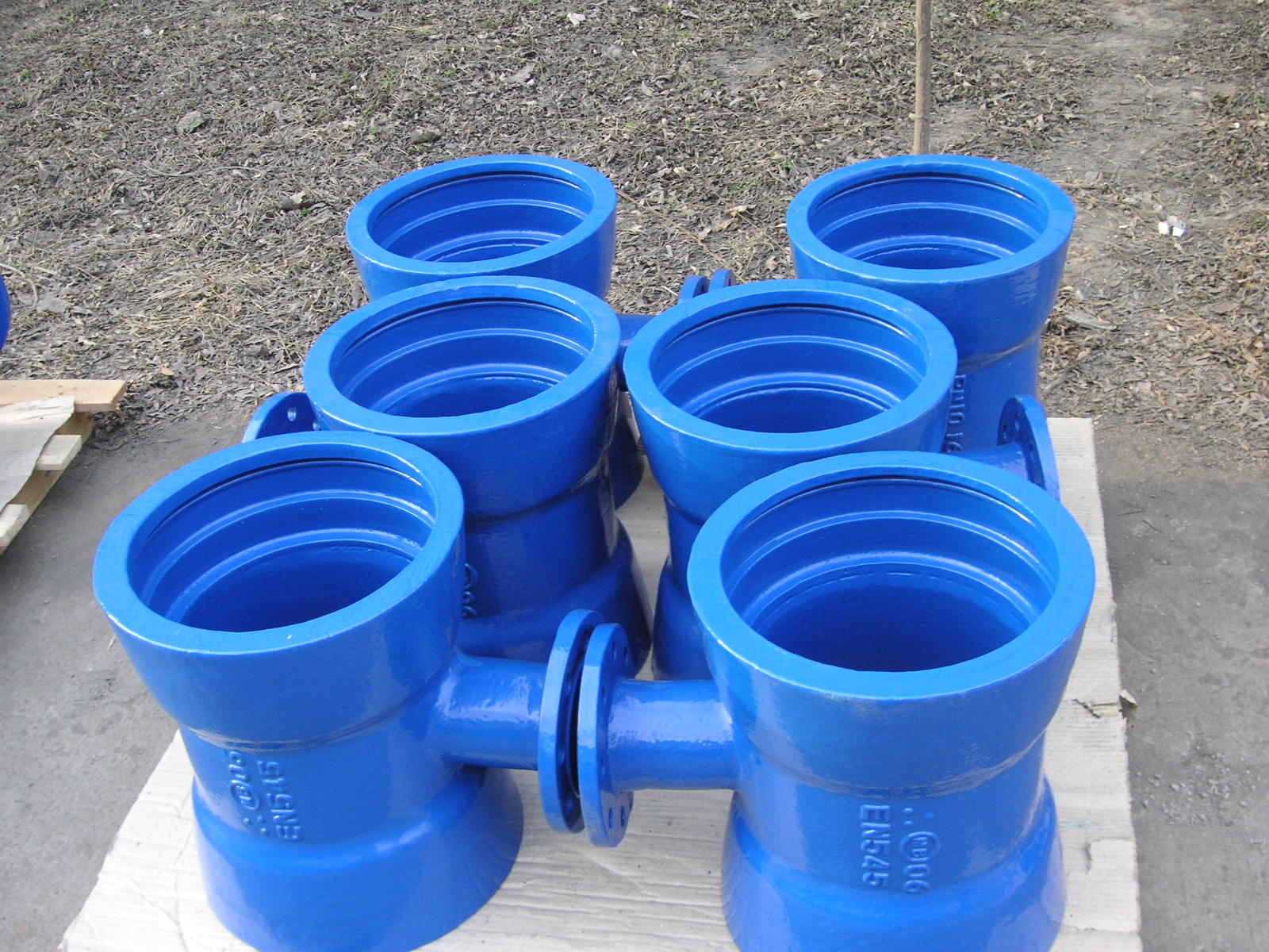 Ductile iron pipe fitting ISO2531