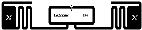 E70 UHF inlay label