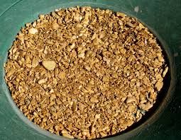 Sell offeralluvial gold dust and raw goild bars