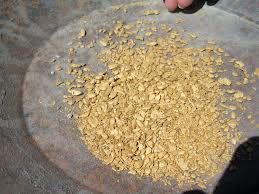 Sell offeralluvial gold dust and raw goild bars  [Gold dust and bars for sell]