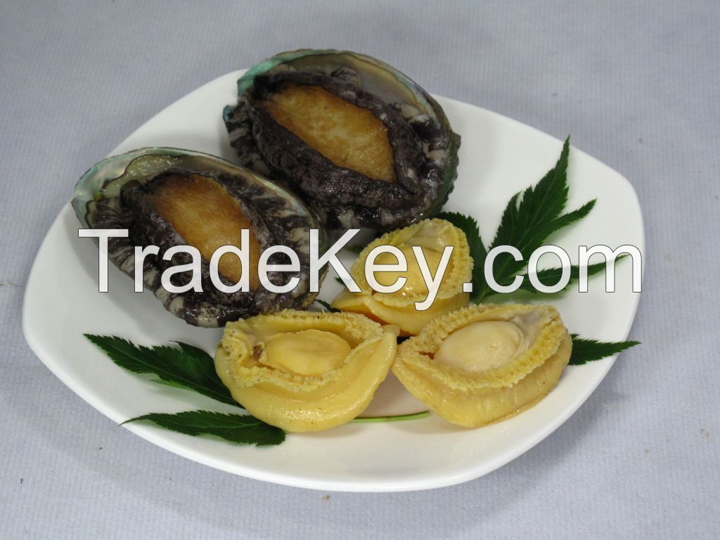 Canned Abalone in Brine & Abalone Sauce