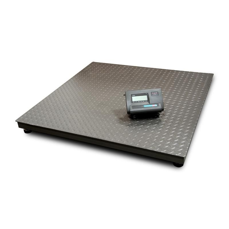 Floor Scale With Slope