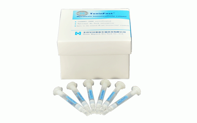 Mycotoxins Immunoaffinity Columns