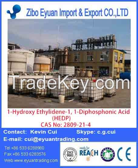 1-Hydroxy Ethylidene-1, 1-Diphosphonic Acid (HEDP)