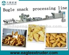 Bugle chips making machine