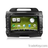 Newsmy CAR MULTIMEDIA SYSTEM Quad Core A9 1.6 Car Radio for KIA Sporta