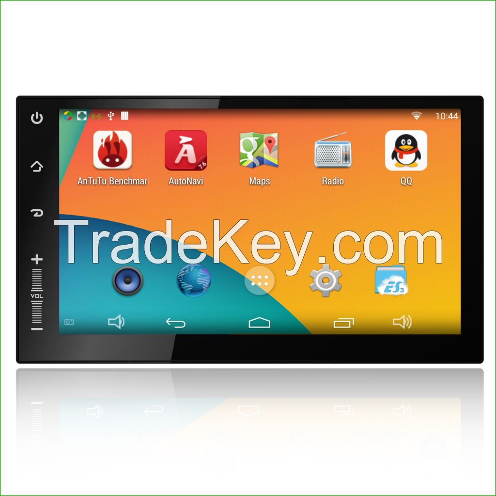 Newsmy Pure Android4.4 4core car navigation NU3001 7inch touch screen