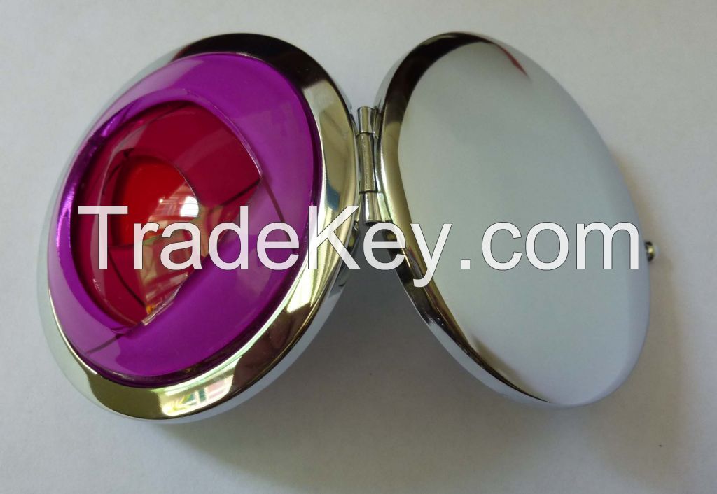promotion metal / cosmetic /pocket /compact / mirror