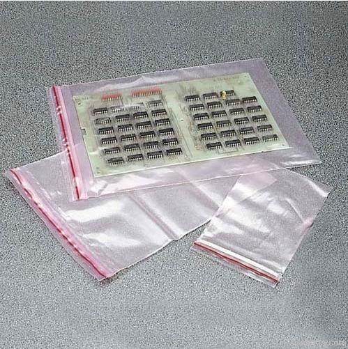 Anti-static electronics packaging vacuum seal bags