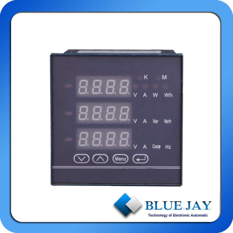 BJ194E-9S4 Three Phase Ammeter Digital Meter