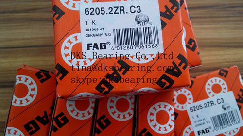 6205-2ZR C3 Shielded FAG Ball Bearing