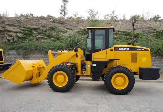 China meadow Brand New High Quality 3 Ton, 1.8 M3, 92kw, 125HP Front Wheel Loader for Sale
