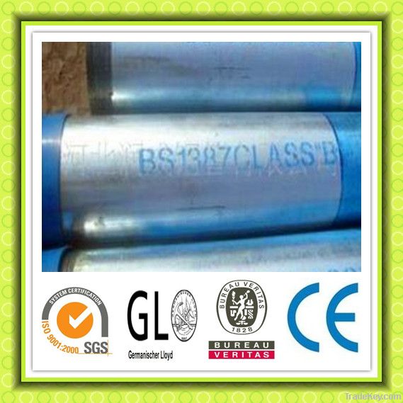 galvanized steel pipe/tube