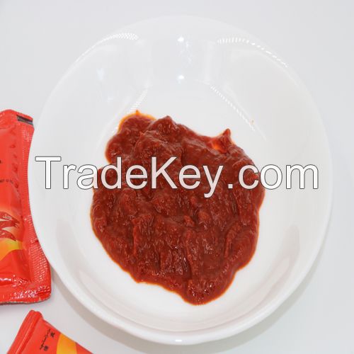 400g red chilli paste , pepper paste with galss bottle