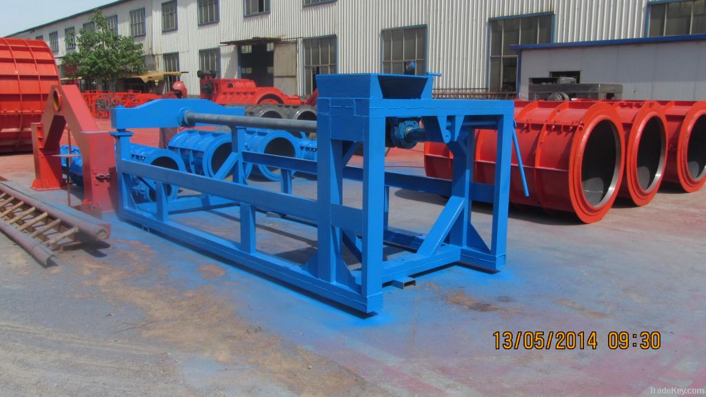 roller suspension pipe machine