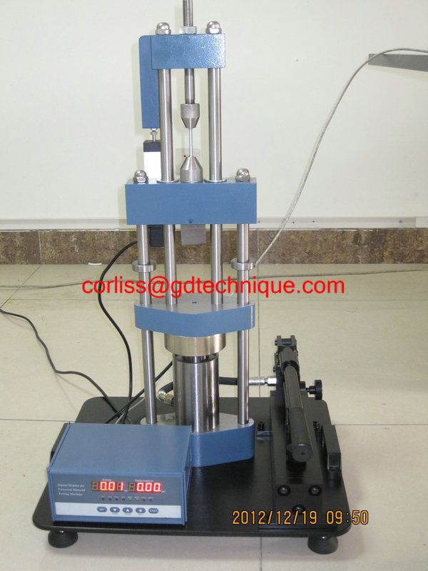 universal material test machine with sensors and pc-data acquisition system