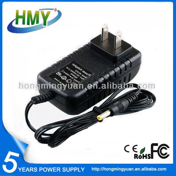 Free Samples!5V 1.2A Power Adapter with UL CE
