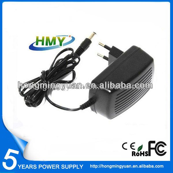 Universal 9V 500mA Power Adapter with High Efficency
