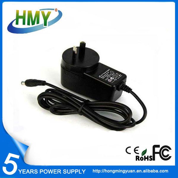 Best Quality 9V 1A Switching  Power Adapter with High Efficency