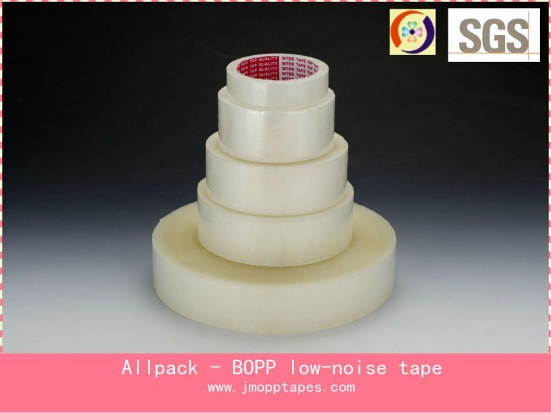 bopp low noise tape