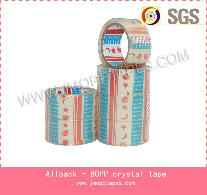 bopp crystal tapes