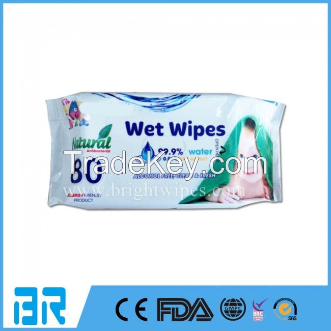 BABY WET WIPES