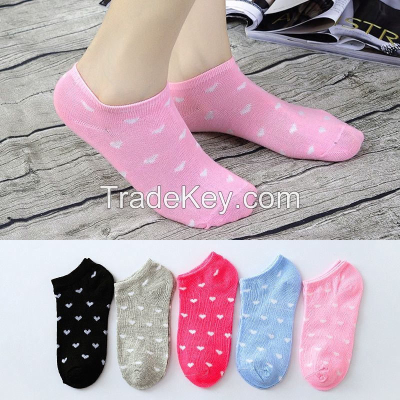 WOMEN'S LOW CUT ANKLE SOCKS