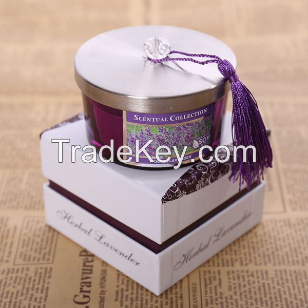 soy wax  candle