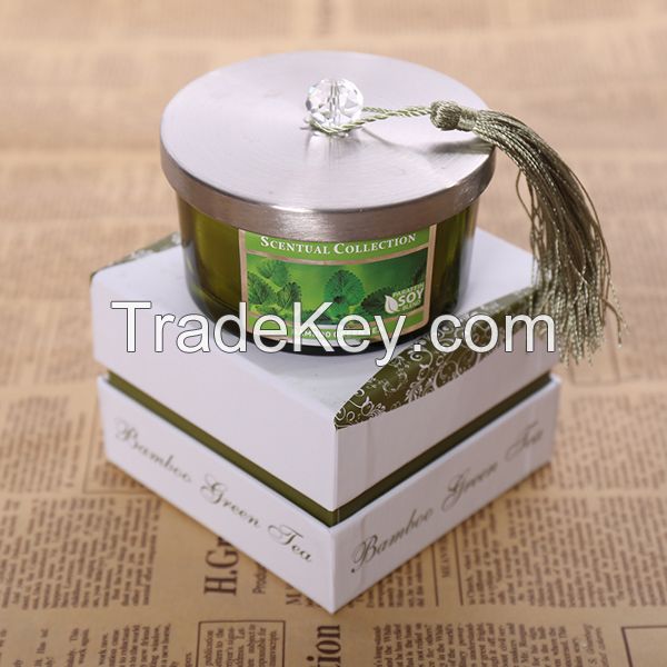 soy wax  candle
