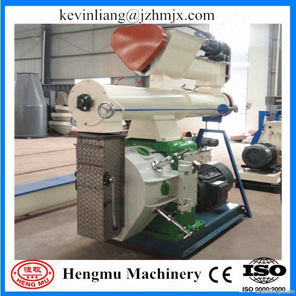 used widely hot sale feed pellet machine with CE, ISO, SGS