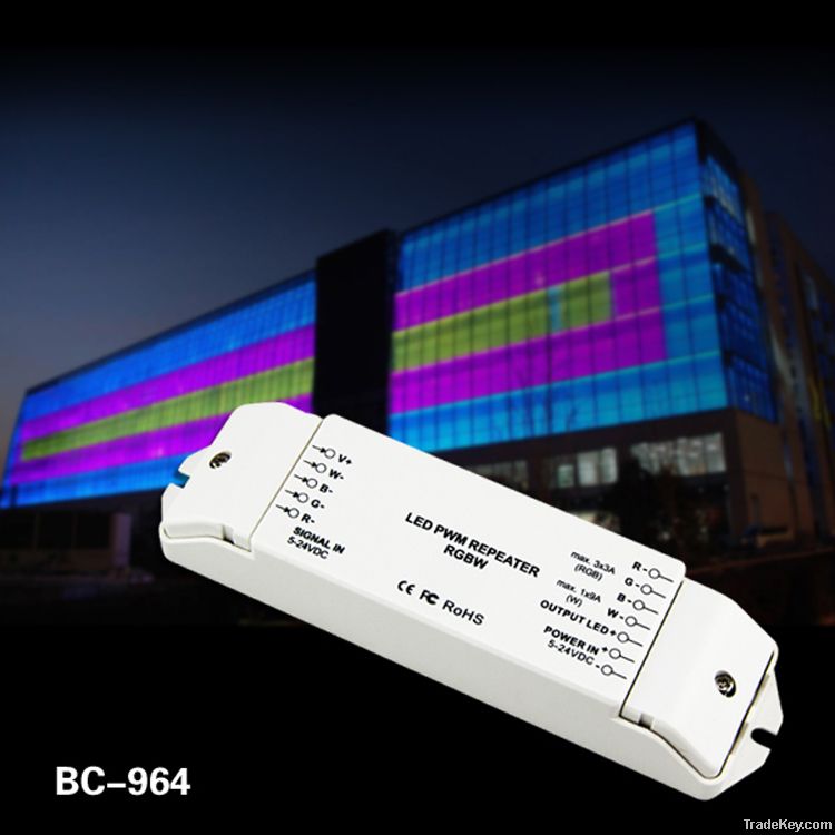 led power repeater amplifier