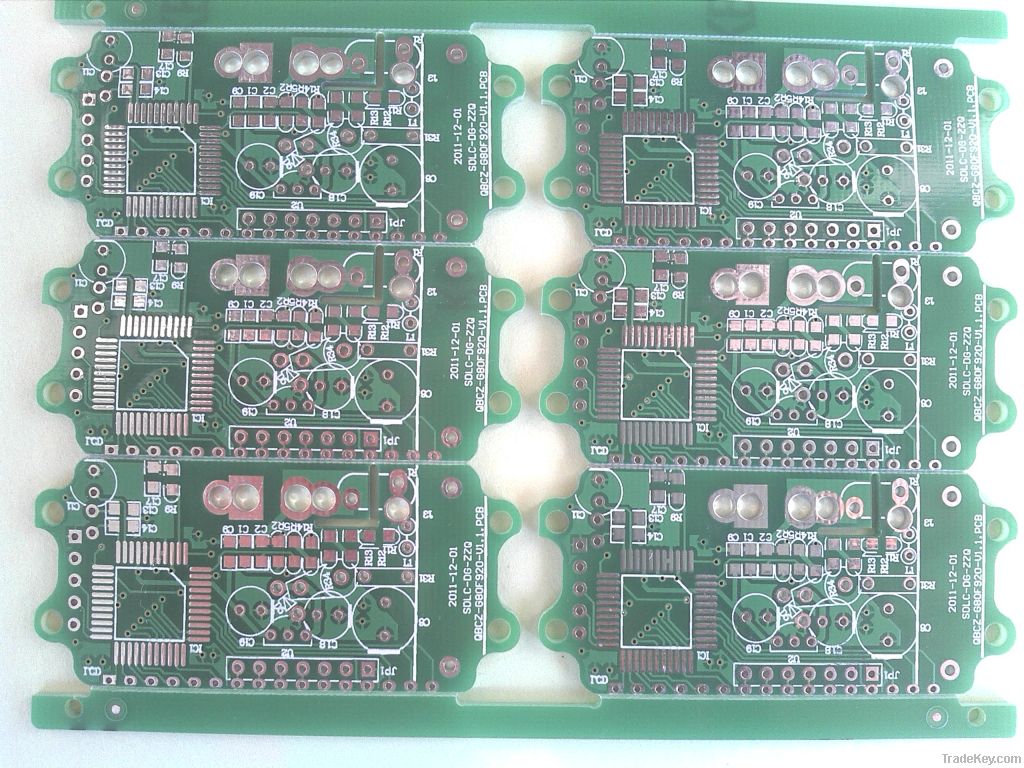 Double-sided PCB